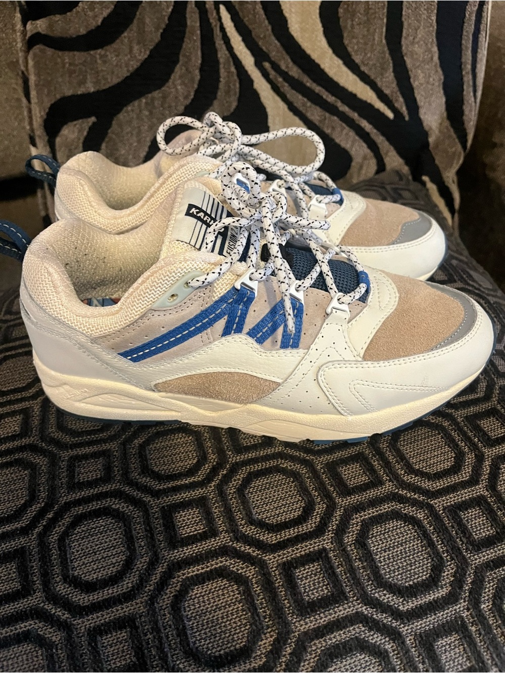 KARHU FUSION 2.0 White & Blue Unisex Sneaker